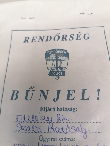bűnjel