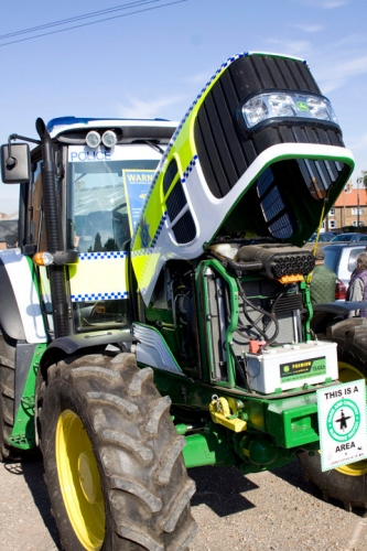 John Deere traktor