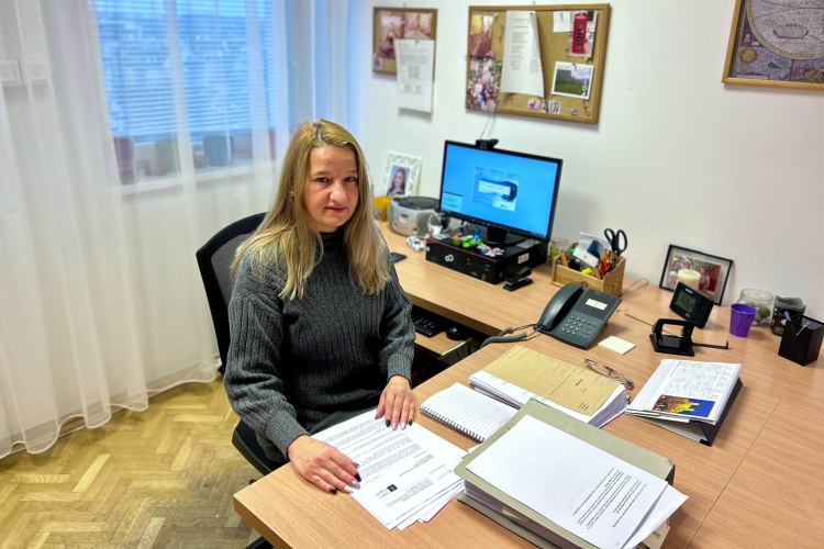 Koller Judit alezredes