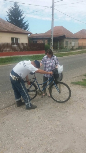 "