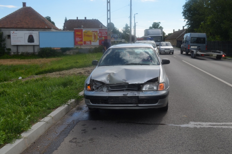 Kapuvári baleset
