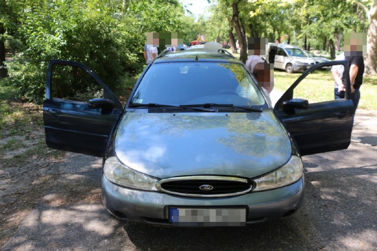 Rablás Ford