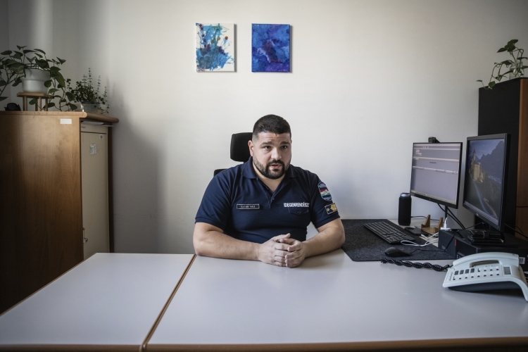 Klucsnik Tamás alezredes