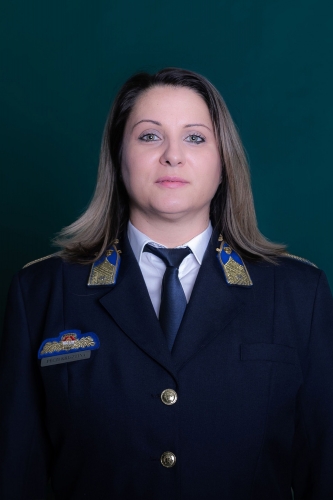 Péczi Krisztina rendőr őrnagy