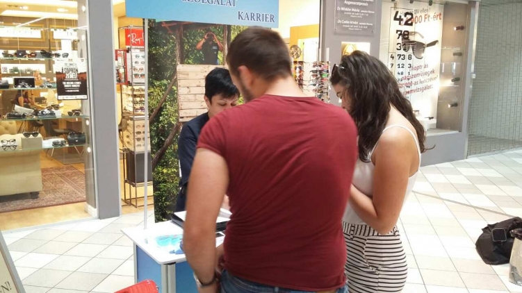Toborzás Sopronban