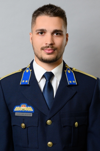 Szabó Imre Richárd rendőr főhadnagy
