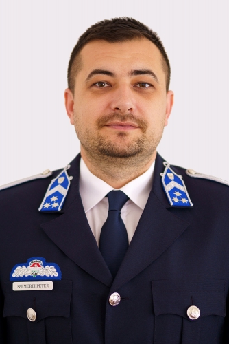 Szemerei Péter rendőr főtörzsőrmester