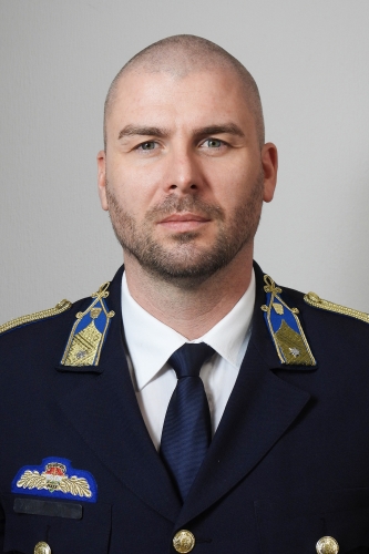Balogh Péter rendőr őrnagy