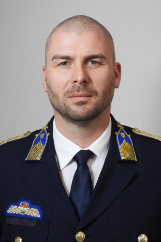 Balogh Péter rendőr őrnagy
