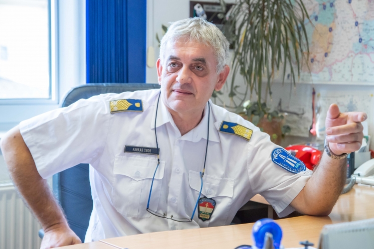 Farkas Tibor alezredes