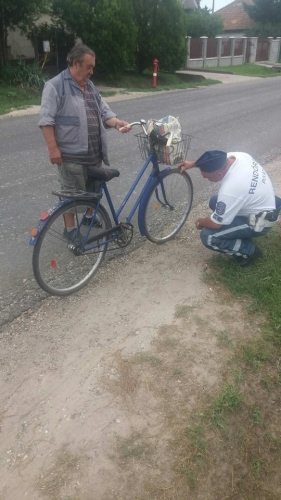 "