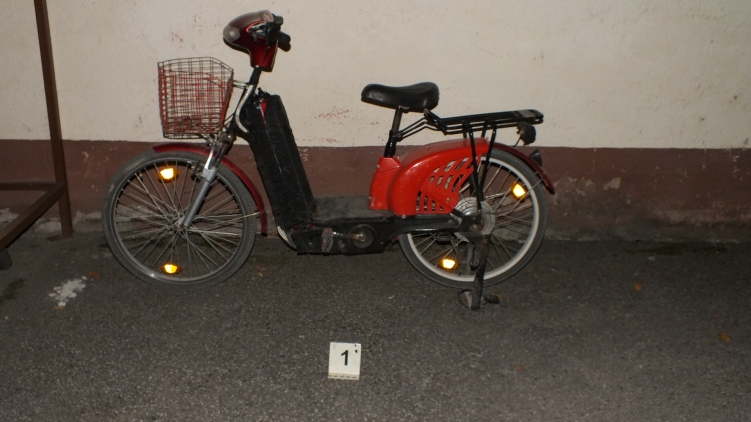lopott elektromos kerékpár