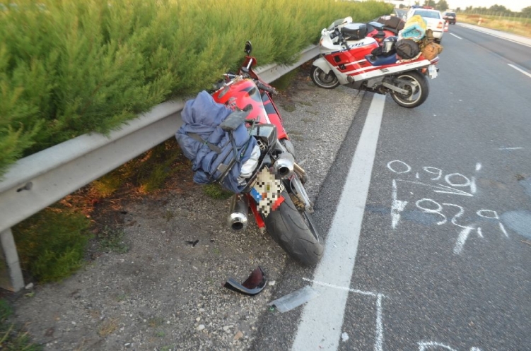 Motoros baleset 2
