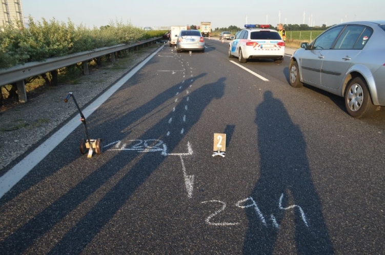 Motoros baleset 1