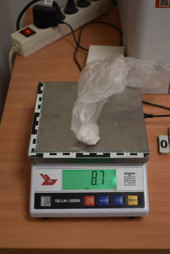 Drogot is találtak az elkövetőnél 