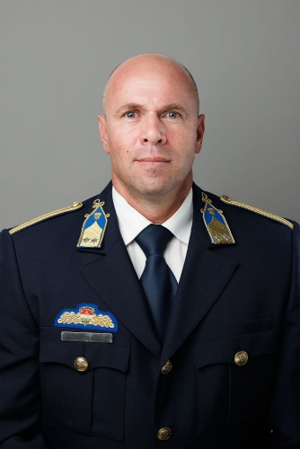 Vad Róbert rendőr alezredes