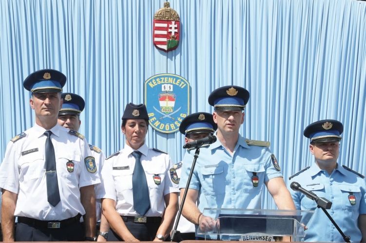 150 készenléti rendőr segíti a Ferencváros hétvégi meccsének