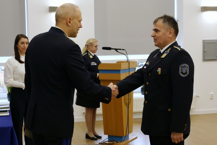 Elismerések átadása nemzeti ünnepünk alkalmával