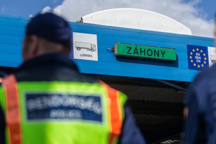 Border traffic situation at the Hungarian-Ukrainian border  A Rendőrség hivatalos honlapja