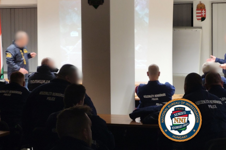 Közös magyar–szerb fellépés az embercsempészek ellen
