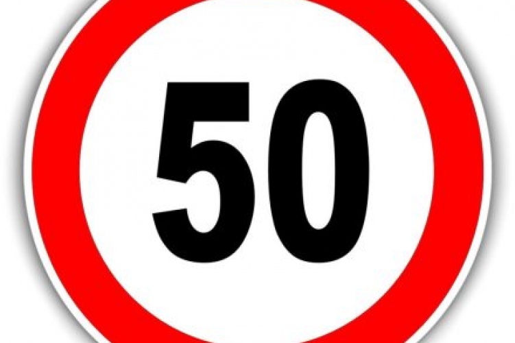Az 50-es tábla nem ajándék