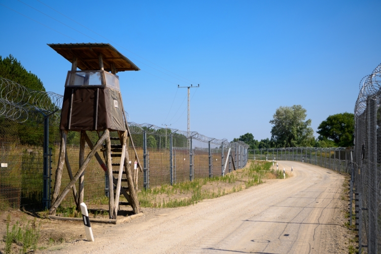 Országos határrendészeti összesítő Kép