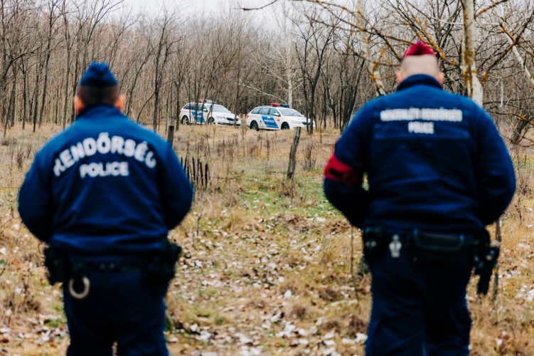 Országos határrendészeti összesítő Kép