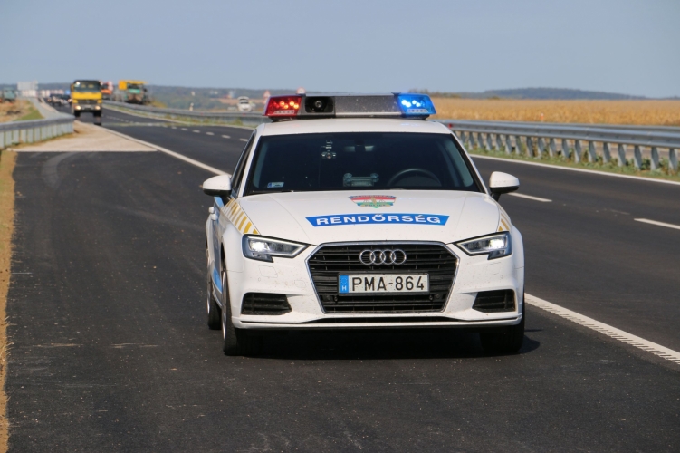 Folyamatosak az ellenőrzések az M7-es autópálya somogyi szakaszán