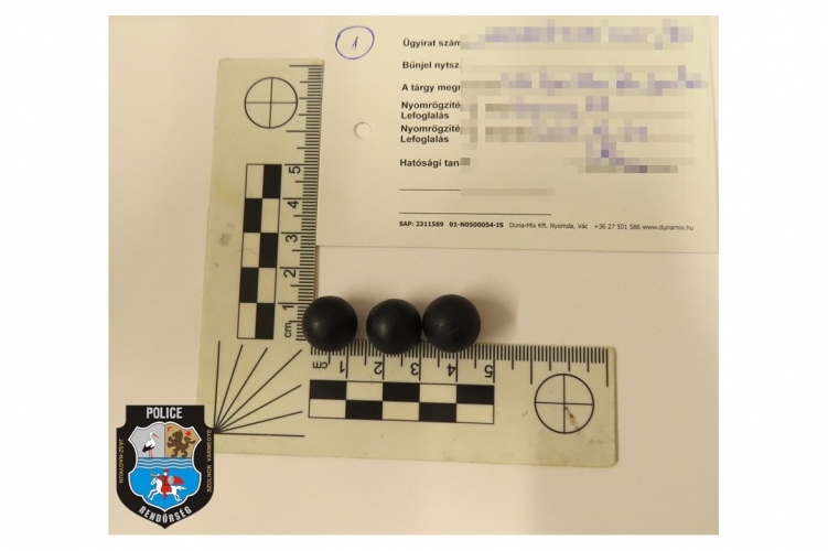 A négy karcagi testvér gumilövedékes pisztolyt használt 