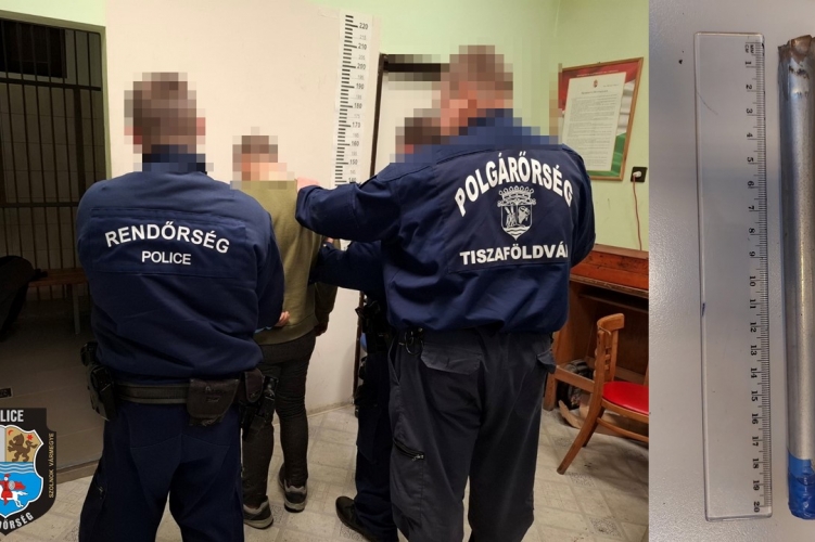 Idős asszonyt rabolt ki