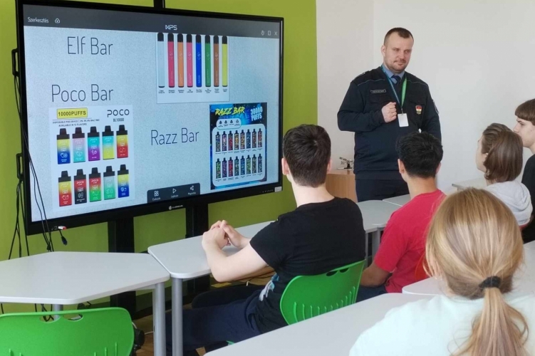 Kábítószer-ellenes Világnap Pápán