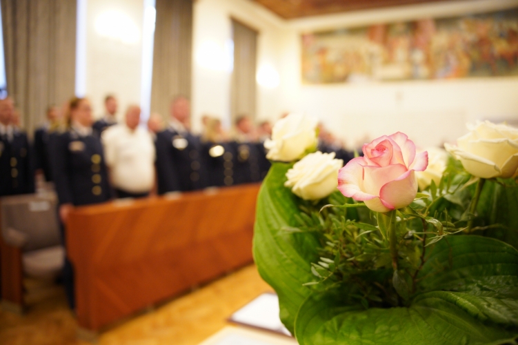 Elismerések Fejér vármegyében a rendőrség napja alkalmából