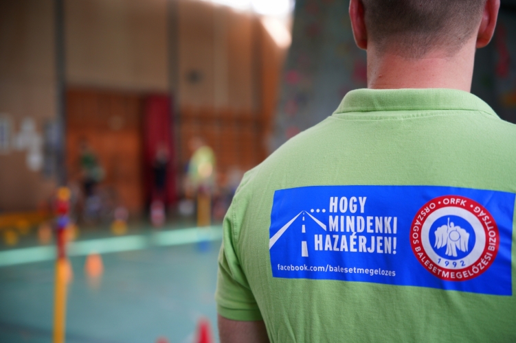 Közlekedésbiztonsági vetélkedő Székesfehérváron