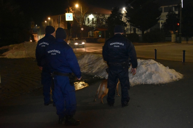 Ütős ellenőrzés Gyöngyösön