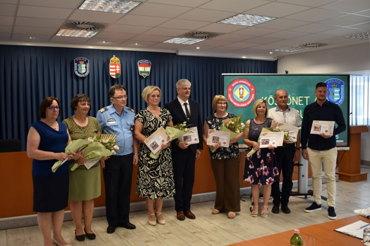 Szívügyük a gyermekek biztonsága