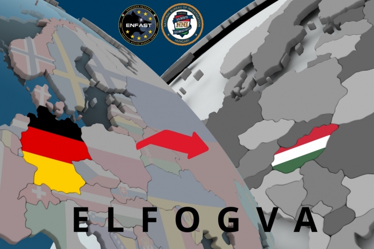 Németországban ölt, hazánkban fogták el a fejvadászok