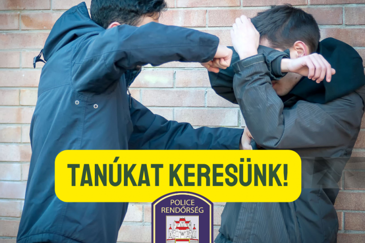 Tanúkat keresünk
