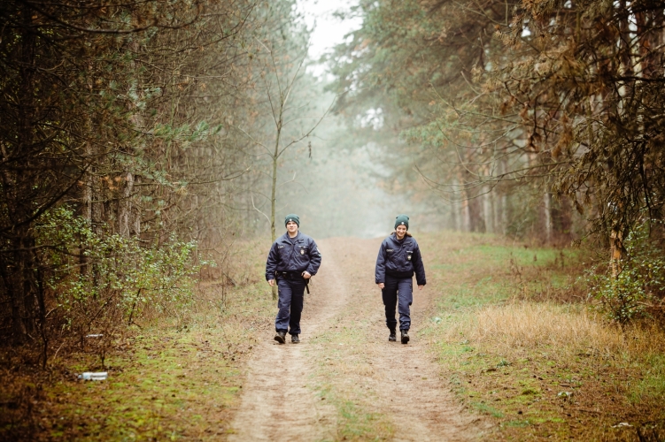 Országos határrendészeti összesítő Kép