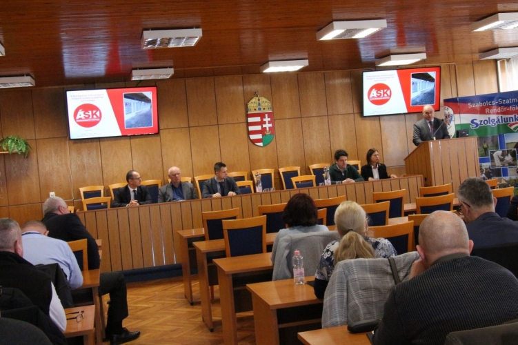 Áldozatvédelmi szakmai nap a Szabolcs-Szatmár-Bereg Vármegyei Rendőr-főkapitányságon