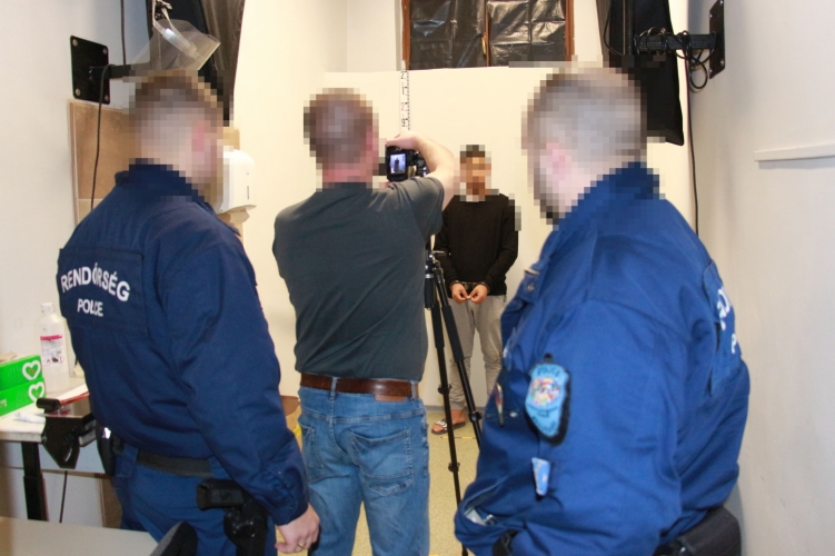 A szatmárcsekei gyilkosság elkövetője csupán 17 éves. Fotó: rendőrség