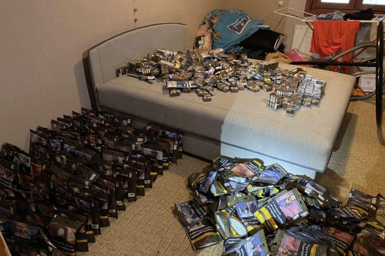 Több millió forint értékben lopott cigarettát