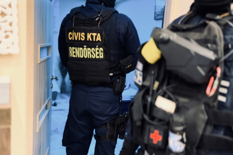 Nincs megállás a kábítószer elleni harcban