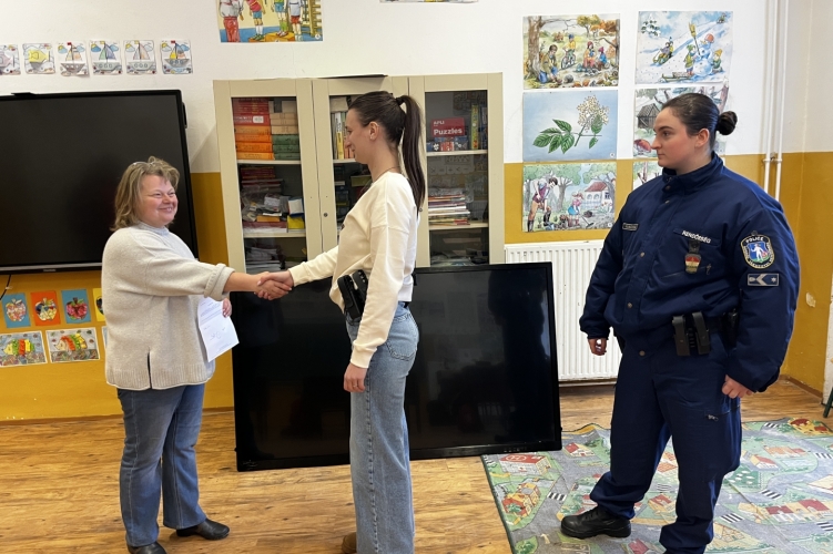 Nagy zsákmányra hajtottak