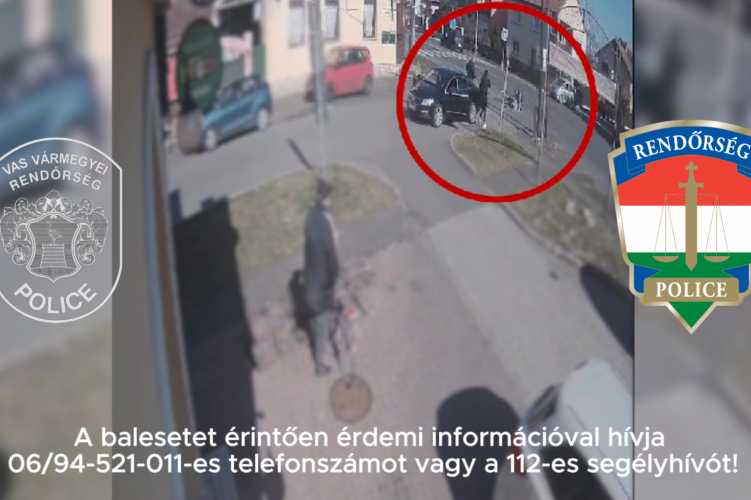 Baleset résztvevőit keressük
