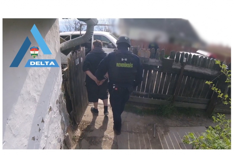 Dílerek letartóztatva