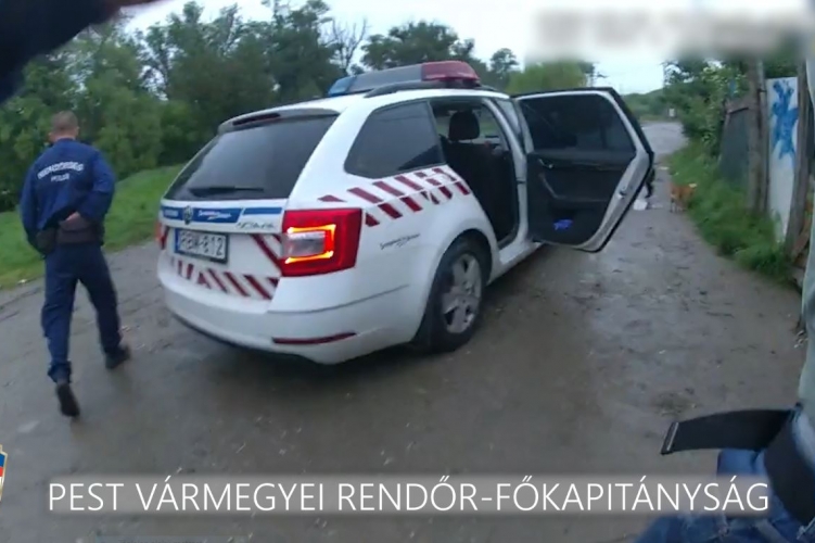 Menekült, bujkált, sorozatban lopott