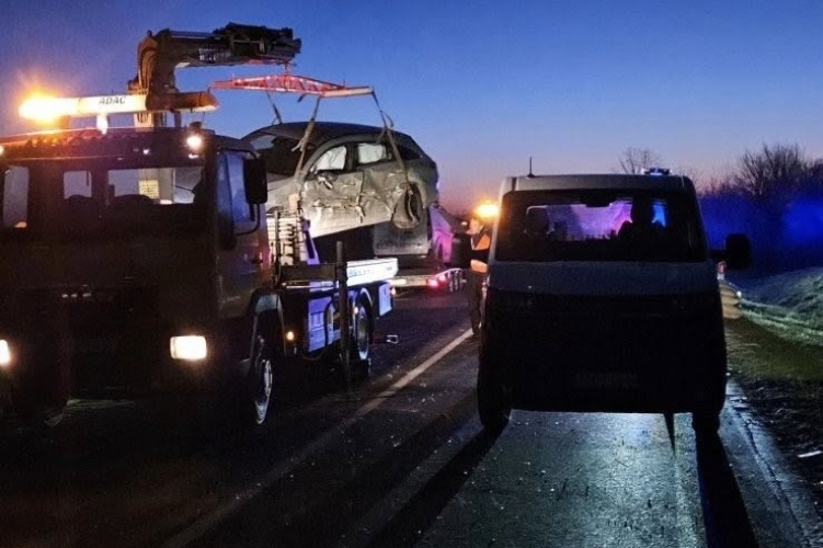 Megszűnt a forgalomkorlátozás Kislőd térségében Kép