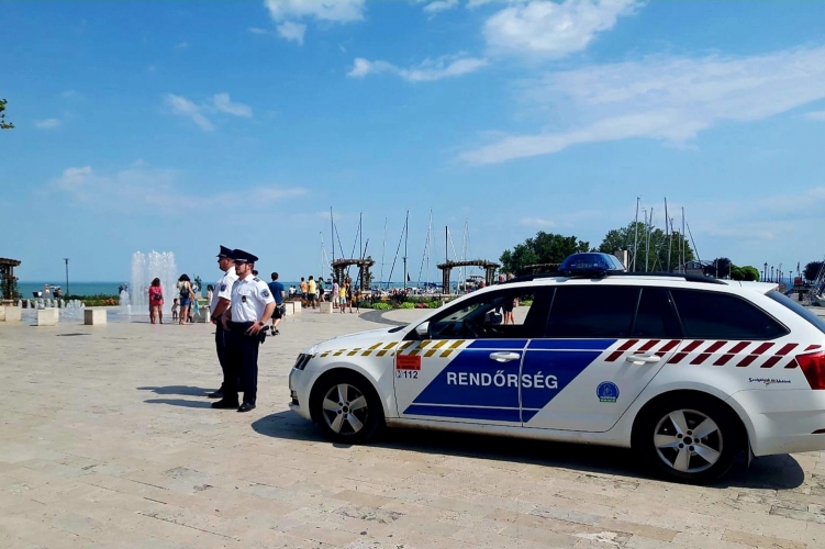 A balatonfüredi idősek biztonságáért