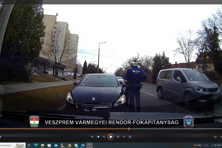 Duplázott az ittas sofőr Veszprémben