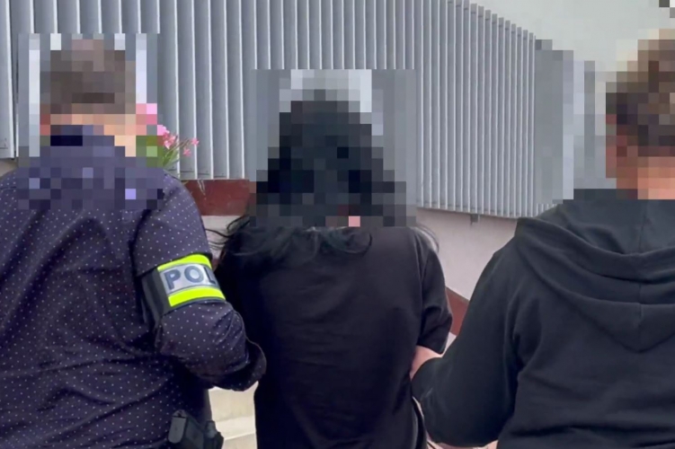 Rendőrkézen a fiatalkorú bántalmazók Kép